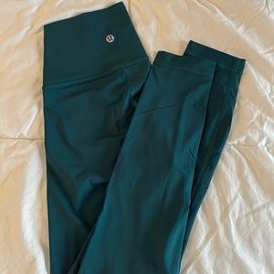 Lululemon wunder under leggings